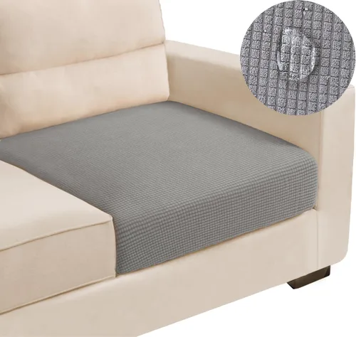 Miniatura 18 de Funda repelente al agua para cojín de sillón, funda elástica para respaldo individual de sofá seccional, funda para sofá en forma de L para mascotas