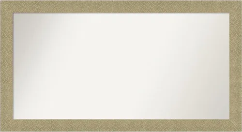 Miniatura 7 de Amanti Art Espejo de pared personalizado no biselado (24.25 x 24.25 pulgadas), marco dorado de mosaico, varios tamaños personalizados, espejo