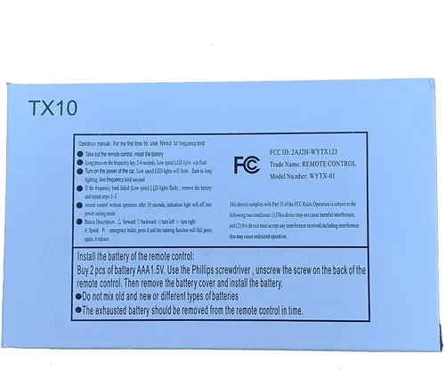 Miniatura 7 de weelye RX57 12V FC Niños Powered Ride on Car 2.4G Bluetooth Control remoto y receptor Accesorios para niños eléctrico Ride On Car Piezas de repuesto