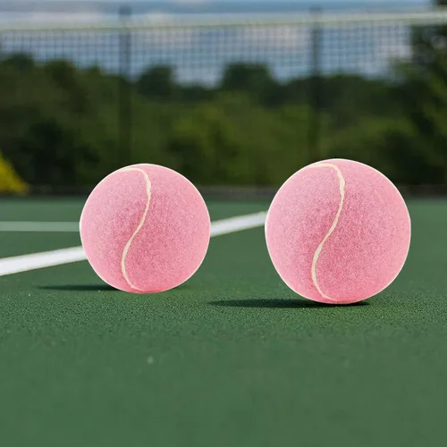 Miniatura 7 de URBEST Pelota de tenis, 12 paquetes de pelotas de tenis de entrenamiento, pelotas de práctica para jugadores novatos, pelotas de juego para perros