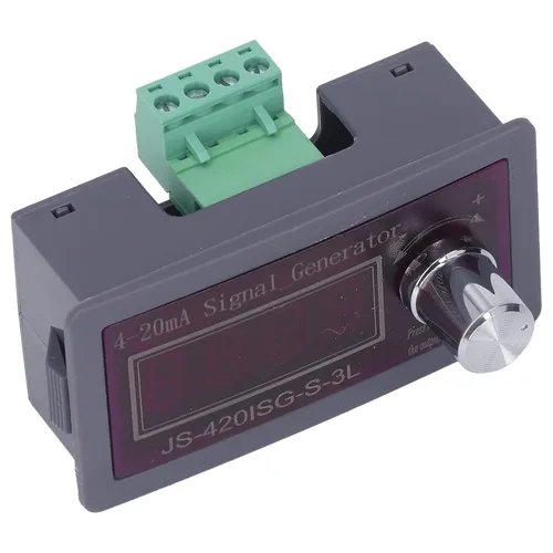 Miniatura 9 de Generador de 4 20mA, 4 20mA 0 10V Generador de voltaje de corriente con AMP y simulador analógico de voltaje de corriente de voltaje para ajuste