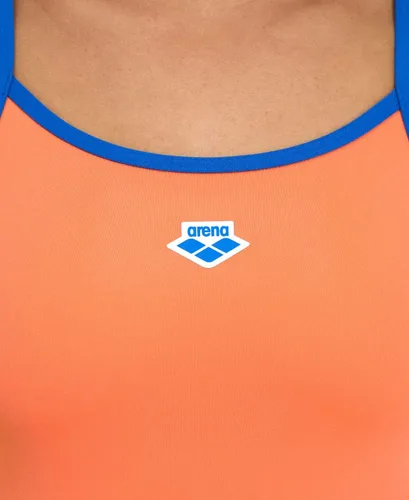 Miniatura 3 de Arena Traje de baño Performance Icons Solid Super Fly Back para mujer