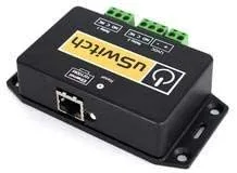 Miniatura 2 de Relé web de 2 canales uSwitch con reinicio automático