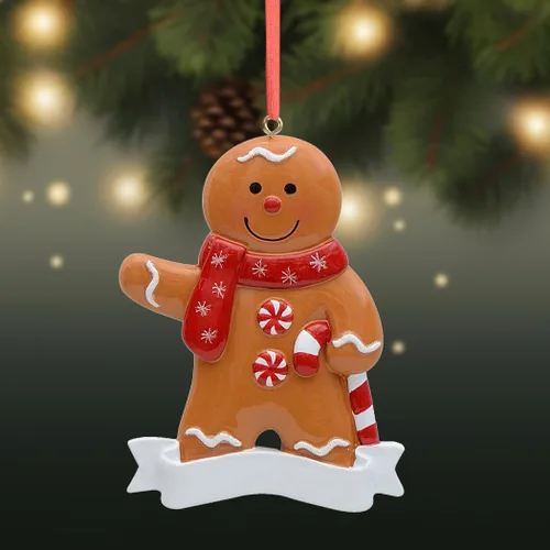 Miniatura 5 de Adorno personalizado para la primera Navidad del bebé 2025 – Adorno personalizado para bebé niño – Recuerdo de la primera Navidad de niño recién