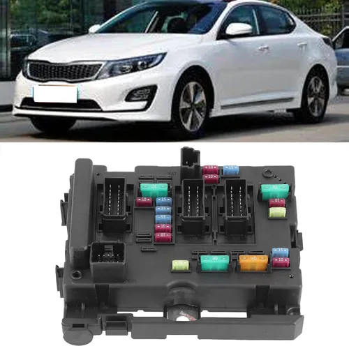Miniatura 9 de Peugeot 206 caja de fusible Peugeot 206 Accesorios de caja de coche 9657608580 se adapta a Peugeot 206 207 C2 307 Picasso Senna