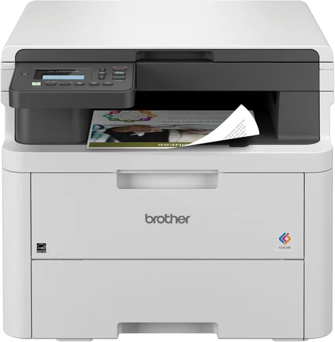 Miniatura 8 de Brother HL-L3300CDW Impresora multifunción digital inalámbrica a color con salida de calidad láser, copia y escaneo, dúplex, móvil Incluye prueba