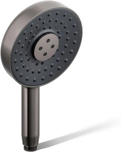 Miniatura 20 de KOHLER 26282-G-BL Statement - Ducha de mano redonda multifunción con 3 ajustes de pulverización, 1.75 GPM, negro mate
