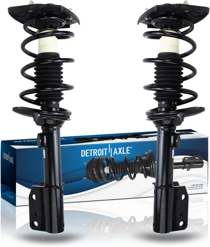Miniatura 100 de Detroit Axle - Par de puntales delanteros para Land Rover Range Rover Sport 2010-2013 [sobrealimentado] 2 puntales de suspensión neumática 2011 2012