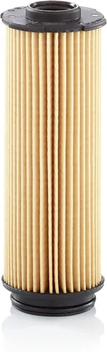 Miniatura 2 de Mann Filter HU 6022 z Filtro de aceite de cartucho de repuesto con junta de tapón de drenaje de aceite Compatible con BMW 540i, 540i xDrive, 740i