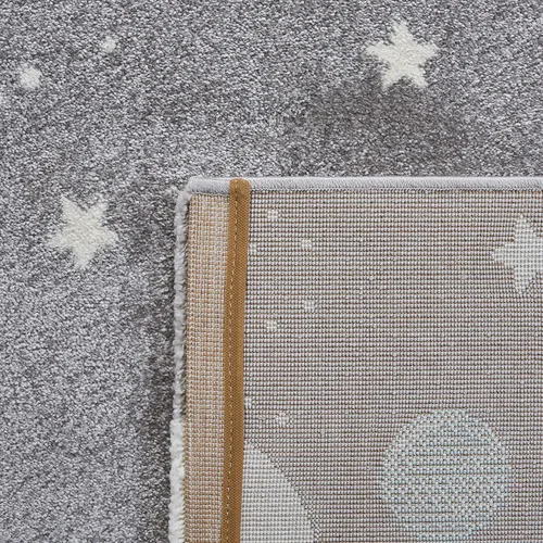 Miniatura 5 de SAFAVIEH Carousel Kids Collection - Alfombra decorativa de 2 x 3 pies, color gris y lavanda, no desprende pelusa y de fácil cuidado, ideal