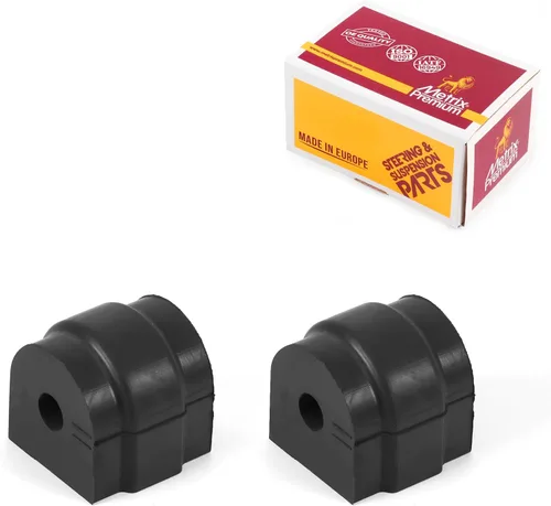 Miniatura 33 de Metrix Premium Chassis Parts - Kit de bujes de brazo de control delantero para Mercedes-Benz C240 RWD, 01-05 C320 RWD, 03 C320 RWD, 02-03 C230