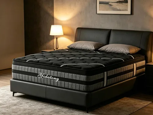 Miniatura 42 de Colchón tamaño individual de 10 pulgadas en una caja, espuma viscoelástica híbrida y resortes embolsados, 7 zonas para dormir de espalda y de lado