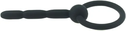 Miniatura 8 de Enchufe de pene de silicona hueca y flexible