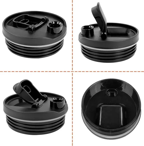 Miniatura 3 de 2 piezas de repuesto para licuadora Ninja de diámetro interior de 2.81 pulgadas para licuadora Ninja BL660 BL740 BL770 BL780 BL810 BL820 BL830 Taza