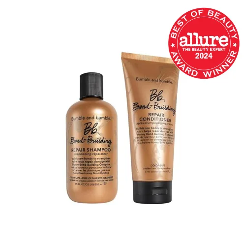 Miniatura 2 de Bumble and bumble. Bond-Building Hair Repair Shampoo Strengthens and Prevents Breakage Smooths Frizz, Adds Shine For Damaged Curly, Wavy