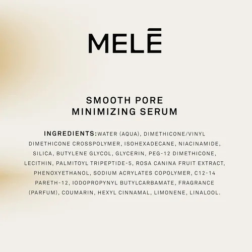 Miniatura 8 de MELE Crema nutritiva para piel seca que necesita hidratación extra, rellena con niacinamida, vitamina B y agentes acondicionadores ligeros