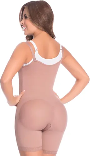 Miniatura 3 de DELIÉ by Fajas DPrada 09111 Fajas Colombianas Faja Posparto Faja Moldeadora de Cuerpo Completo para Mujer