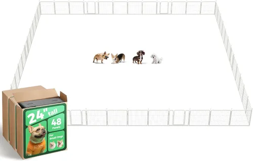 Miniatura 75 de FXW Rollick - Corralito para perros para patio, campamento con casa rodante, patentado, 24 pulgadas, 2 paneles