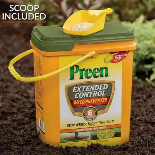 Miniatura 6 de Preen Extended Control Preventor de maleza - 13.75 lb. - Cubre 2,245 pies cuadrados.