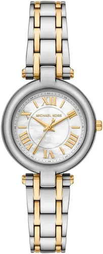 Miniatura 8 de Michael Kors Laney - Reloj de pulsera de acero inoxidable para mujer
