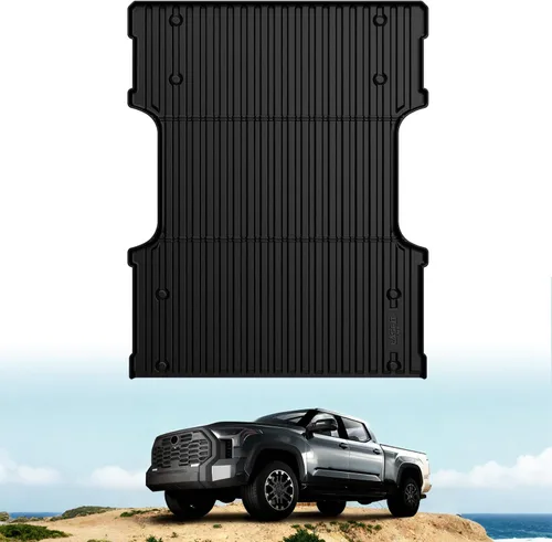 Miniatura 21 de LASFIT Tapete para caja de camioneta para Ford F250 F350 F450 2009-2016 de 6.75 pies Super Duty 81.9 pulgadas