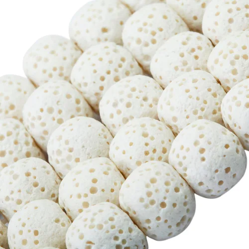 Miniatura 10 de sunyik Semi Precious Stone Loose Bead para fabricación de joyas