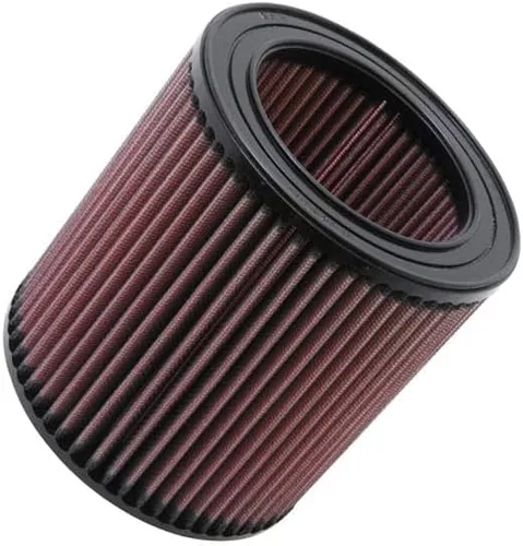 K&N Filtro de aire del motor: Aumente la potencia y la aceleración Filtro de aire de repuesto lavable para automóvil: Compatible 1980-1996