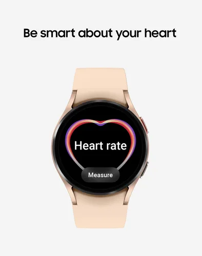 Miniatura 5 de SAMSUNG Galaxy Watch 4 1.58 pulgadas (40 mm) Smartwatch con monitor ECG para salud acondicionamiento físico correr ciclos de sueño GPS detección