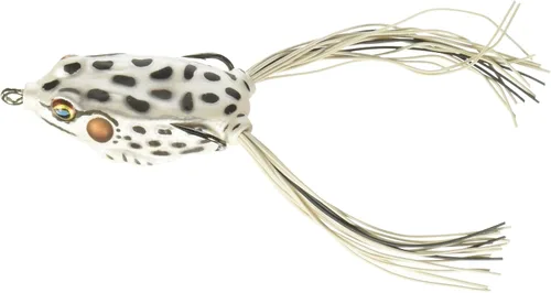 Miniatura 7 de Rana de Livetarget con cuerpo hueco Harina Verde/Amarillo