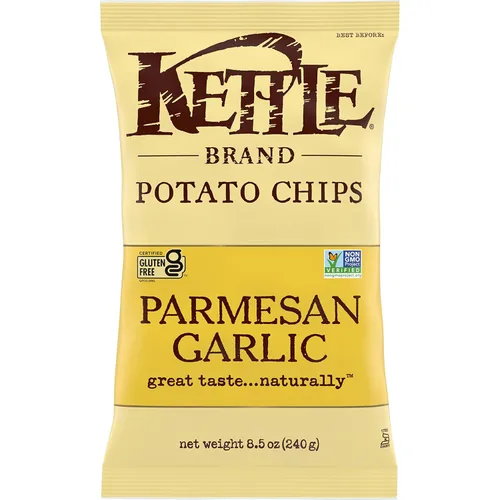 Miniatura 73 de Kettle Brand Papas Fritas, Backyard Barbeque Kettle Chips, Bolsa de Aperitivos, 1.5 Oz