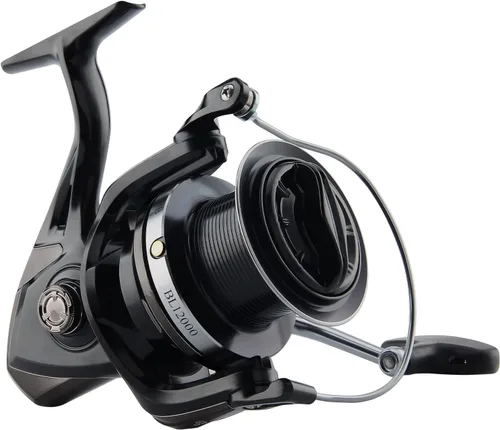 Miniatura 13 de Big Game Surf Spinning Carrete de pesca 8000/12000, 44.1 lbs de potencia de arrastre sin holgura, asiento de carrete de metal, engranaje de aleación