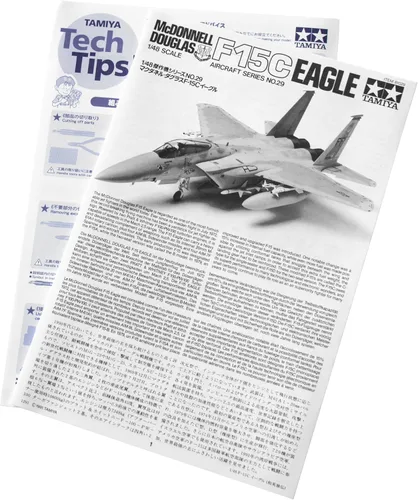 Miniatura 7 de Tamiya Models Mcdonnell Douglas F-15C Eagle Kit