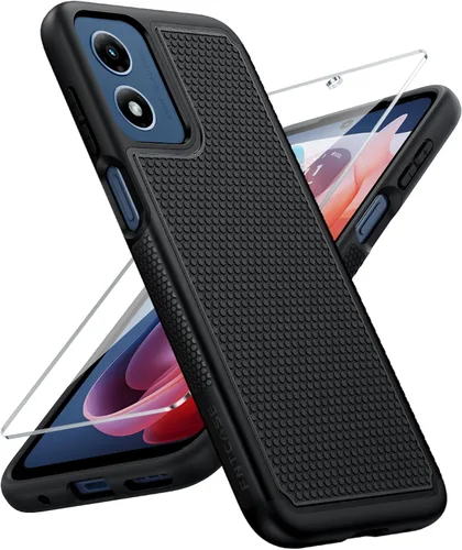 Miniatura 112 de FNTCASE Funda para teléfono Galaxy A14-5G: protección contra caídas de grado militar Samsung A14 5G, probada contra caídas de 14 pies, protector