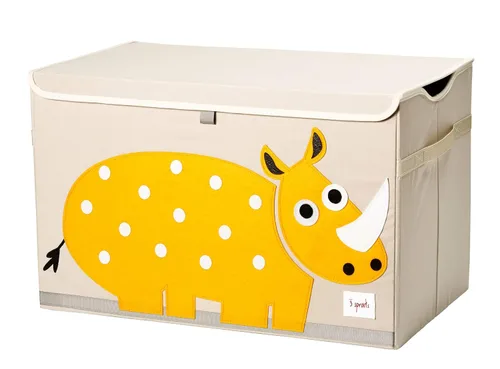 Miniatura 11 de 3 Sprouts Cofre grande de juguetes para niños con tapa y asas, contenedor plegable de almacenamiento de juguetes, caja/caja/cesta organizadora