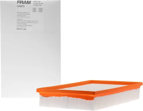 Miniatura 7 de FRAM Extra Guard CA9073 - Filtro de aire de repuesto para modelos seleccionados de Volvo, proporciona protección de filtro de hasta 12 meses