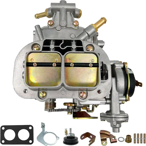 Carburador se adapta a Weber 38/38 Carburador 2 Barril Weber 38/38 DGV DGAS DGES Kit de reconstrucción de carbohidratos para Toyota Fiat Renault