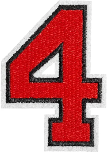 Miniatura 128 de 3 parches de letras termo-adhesivas de 3.14 pulgadas, parche de letras bordadas completo, letras del alfabeto de hierro A-Z, parches para coser
