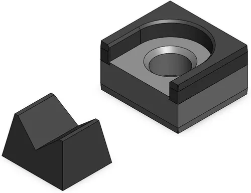 Miniatura 52 de MagAttach Juego de organizador de trinquete (juego de 3 piezas (2 paquetes), Verde/Negro)