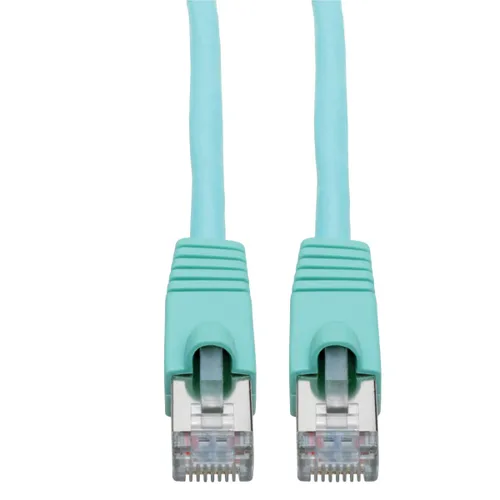 Miniatura 7 de Tripp Lite Cable Ethernet Cat6a 10G, cable de conexión de red STP moldeado sin enganches (RJ45 M/M), negro, 35 pies/34.8 ft, garantía