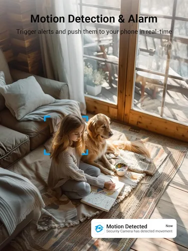 Miniatura 4 de Rocktone cámara de seguridad 5G y 2.4G para interior/exterior del hogar, cámara para bebés/personas mayores/perros/mascotas con aplicación para 【5G