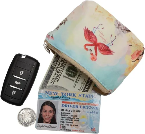 Miniatura 110 de Monedero para mujer y niña, diseño de monedero