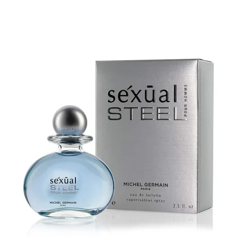 Miniatura 2 de Michel Germain Sexual Steel Pour Homme, 2.5 oz