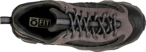 Miniatura 2 de Oboz Firebrand II Low B-Dry - Zapatos de senderismo para hombre, Gris