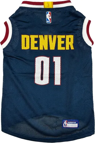 Miniatura 18 de Pets First NBA Atlanta Hawks - Camiseta para perro, talla XS, camiseta sin mangas, camiseta de baloncesto para mascotas