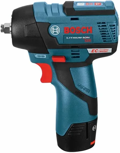 Miniatura 3 de Bosch Llave de impacto PS82N 12V Max sin escobillas de 3/8 pulgadas (herramienta desnuda)