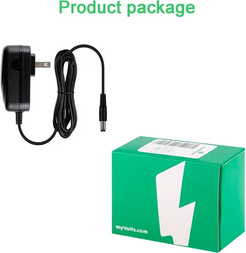 Miniatura 3 de MyVolts Adaptador de fuente de alimentación de 12 V compatible con disco duro externo Seagate SRDONF2 - Enchufe de EE. UU