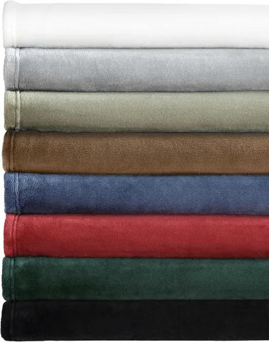 Miniatura 7 de Nautica - Manta tamaño King, forro polar de felpa ultrasuave para cama o sofá, ropa de cama de peso medio para comodidad durante todas