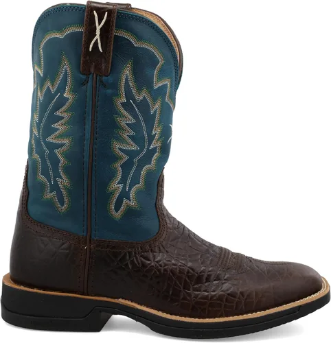 Miniatura 70 de Twisted X Botas Tech X para hombre de 12 pulgadas, botas occidentales casuales para hombre