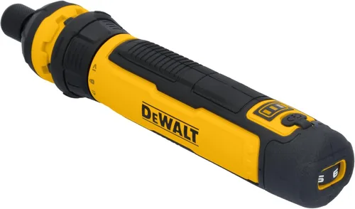 Miniatura 11 de DEWALT Destornillador inalámbrico, destornillador eléctrico recargable USB de 4 V con juego de 12 puntas de destornillador, luz LED, control
