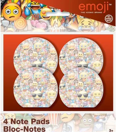 Miniatura 4 de Bloc de notas Crazy Emoji - 50 hojas, 1 unidad